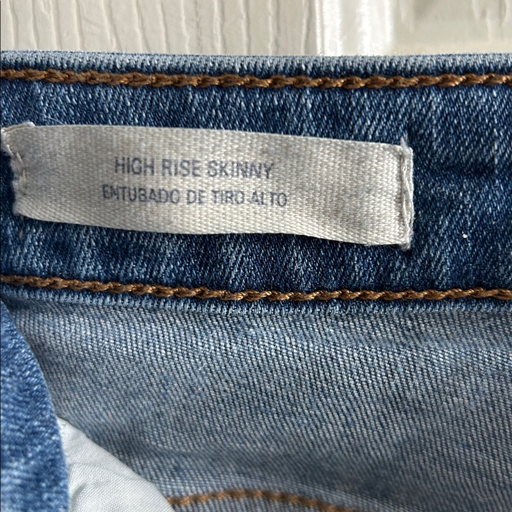 High Rise Skinny Jeans - Picture 12 of 13